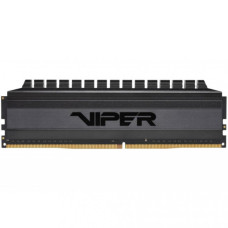 PATRIOT 16 GB (2x8GB) DDR4 3000 MHz Viper 4 Blackout (PVB416G300C6K)