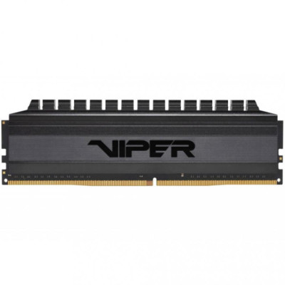 PATRIOT 16 GB (2x8GB) DDR4 3000 MHz Viper 4 Blackout (PVB416G300C6K)