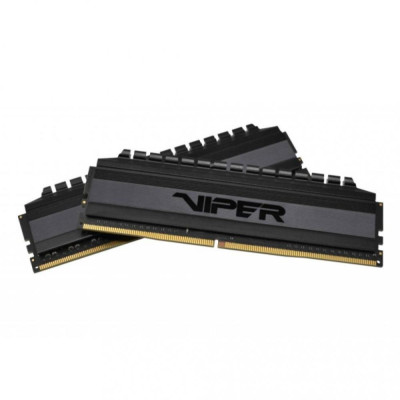 PATRIOT 16 GB (2x8GB) DDR4 3000 MHz Viper 4 Blackout (PVB416G300C6K)
