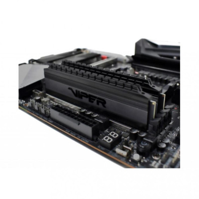 PATRIOT 16 GB (2x8GB) DDR4 3000 MHz Viper 4 Blackout (PVB416G300C6K)