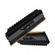 PATRIOT 16 GB (2x8GB) DDR4 3000 MHz Viper 4 Blackout (PVB416G300C6K)