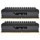 PATRIOT 16 GB (2x8GB) DDR4 3000 MHz Viper 4 Blackout (PVB416G300C6K)
