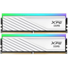 ADATA 64 GB (2x32GB) DDR5 6000 MHz XPG Lancer Blade RGB White (AX5U6000C3032G-DTLABRWH)