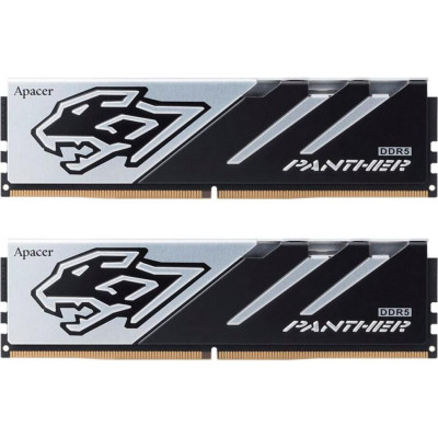 Apacer 32 GB (2x16GB) DDR5 6000 MHz Panther (AH5U32G60C6227BAA-2)
