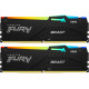 Kingston FURY 64 GB (2x32GB) DDR5 5600 MHz Beast Black RGB (KF556C40BB2AK2-64)