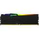 Kingston FURY 64 GB (2x32GB) DDR5 5600 MHz Beast Black RGB (KF556C40BB2AK2-64)