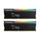 Prologix 32 GB (2x16GB) DDR4 3200 MHz Onyx Black RGB (PRO32GB3200YBR4K)