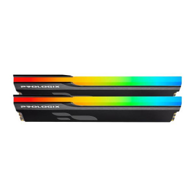 Prologix 32 GB (2x16GB) DDR4 3200 MHz Onyx Black RGB (PRO32GB3200YBR4K)