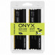 Prologix 32 GB (2x16GB) DDR4 3200 MHz Onyx Black RGB (PRO32GB3200YBR4K)