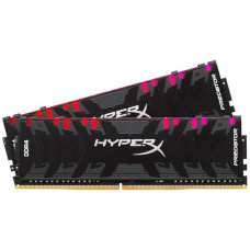 HyperX 128 GB (4x32GB) DDR4 3600 MHz Predator RGB (HX436C18PB3AK4/128)