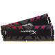 HyperX 128 GB (4x32GB) DDR4 3600 MHz Predator RGB (HX436C18PB3AK4/128)