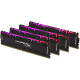 HyperX 128 GB (4x32GB) DDR4 3600 MHz Predator RGB (HX436C18PB3AK4/128)