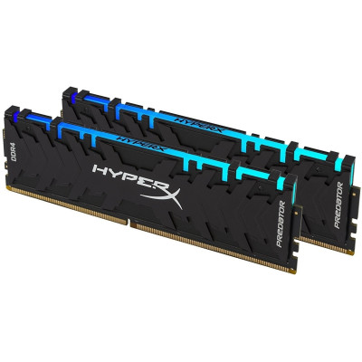 HyperX 128 GB (4x32GB) DDR4 3600 MHz Predator RGB (HX436C18PB3AK4/128)