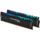 HyperX 128 GB (4x32GB) DDR4 3600 MHz Predator RGB (HX436C18PB3AK4/128)