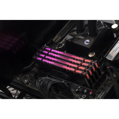 HyperX 128 GB (4x32GB) DDR4 3600 MHz Predator RGB (HX436C18PB3AK4/128)