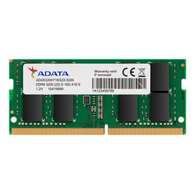 ADATA DDR4 3200 16GB SO-DIMM (AD4S3200716G22-SGN)
