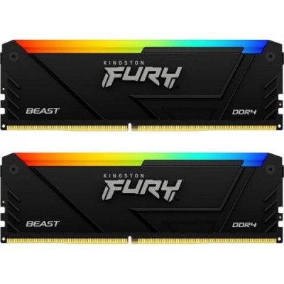Kingston Fury DDR4 2x32GB 3200MHz Beast RGB (KF432C16BB2AK2/64)