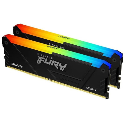 Kingston Fury DDR4 2x32GB 3200MHz Beast RGB (KF432C16BB2AK2/64)