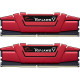 G.Skill 8 GB (2x4GB) DDR4 2666 MHz Ripjaws V Red (F4-2666C15D-8GVR)