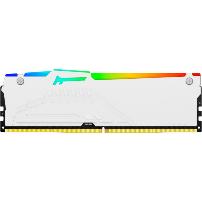 Kingston FURY 32 GB DDR5 6000 MHz Beast RGB White (KF560C30BWA-32)