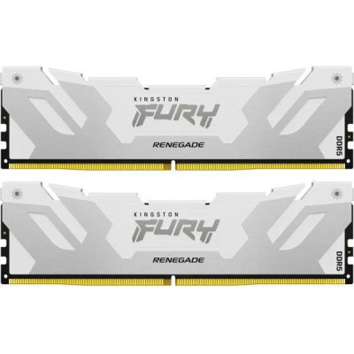 Kingston FURY 48 GB DDR5 8000 MHz Renegade Silver/White (KF580C38RWK2-48)