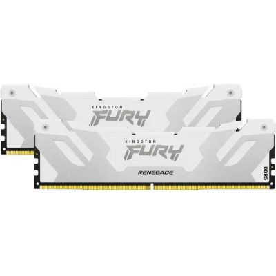 Kingston FURY 48 GB DDR5 8000 MHz Renegade Silver/White (KF580C38RWK2-48)
