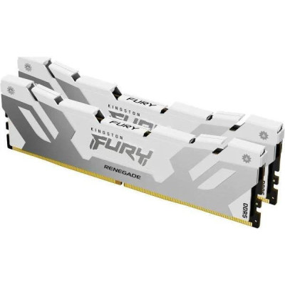 Kingston FURY 48 GB DDR5 8000 MHz Renegade Silver/White (KF580C38RWK2-48)