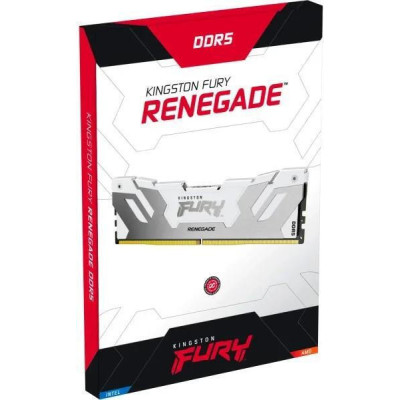Kingston FURY 48 GB DDR5 8000 MHz Renegade Silver/White (KF580C38RWK2-48)