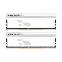 Prologix 32 GB (2x16GB) DDR4 3200 MHz Onyx White (PRO32GB3200YW4K)