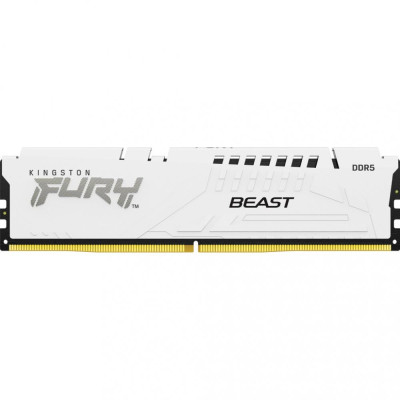 Kingston FURY 32 GB DDR5 5200 MHz Beast White (KF552C40BW-32)