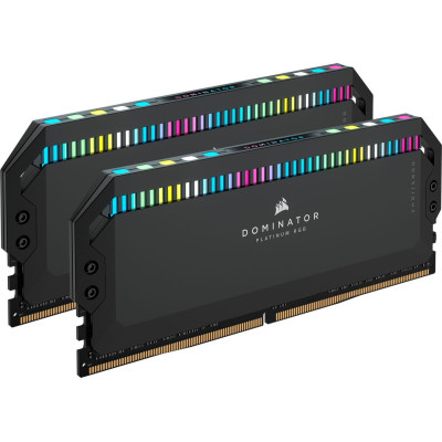 Corsair 32 GB 2x16 GB DDR5 5600 MHz Dominator Platinum RGB (CMT32GX5M2X5600C36)