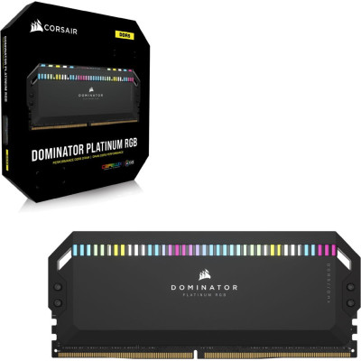 Corsair 32 GB 2x16 GB DDR5 5600 MHz Dominator Platinum RGB (CMT32GX5M2X5600C36)