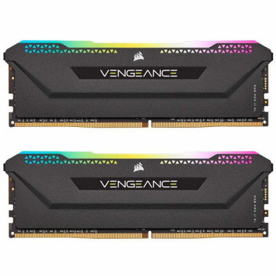 Corsair 16 GB (2x8GB) DDR4 3200 MHz Vengeance RGB PRO SL (CMH16GX4M2E3200C16)