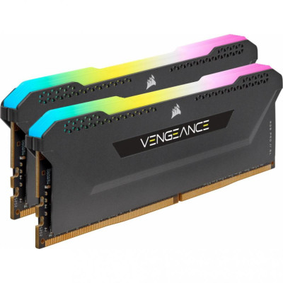 Corsair 16 GB (2x8GB) DDR4 3200 MHz Vengeance RGB PRO SL (CMH16GX4M2E3200C16)