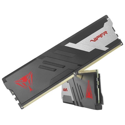 PATRIOT 32 GB (2x16GB) DDR5 6600 MHz Viper Venom Black (PVV532G660C34K)