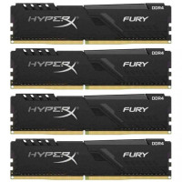 HyperX 64 GB (4x16GB) DDR4 3600 MHz FURY Black (HX436C18FB4K4/64)