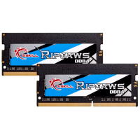 G.Skill 16 GB (2x8GB) SO-DIMM DDR4 3200 MHz Ripjaws (F4-3200C22D-16GRS)