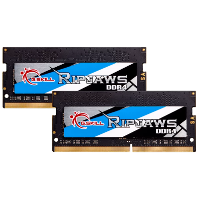 G.Skill 16 GB (2x8GB) SO-DIMM DDR4 3200 MHz Ripjaws (F4-3200C22D-16GRS)