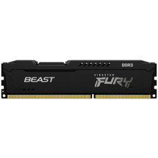 Kingston FURY 16 GB (2x8GB) DDR3 1600 MHz Beast Black (KF316C10BBK2/16)