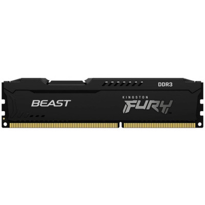 Kingston FURY 16 GB (2x8GB) DDR3 1600 MHz Beast Black (KF316C10BBK2/16)