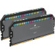 Corsair 64 GB (2x32GB) DDR5 6000 MHz Dominator Platinum RGB (CMT64GX5M2B6000Z40)