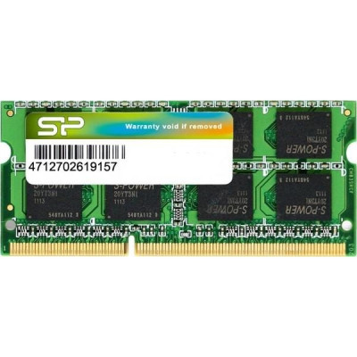 Silicon Power 8 GB SO-DIMM DDR3 1600 MHz (SP008GBSTU160N02)