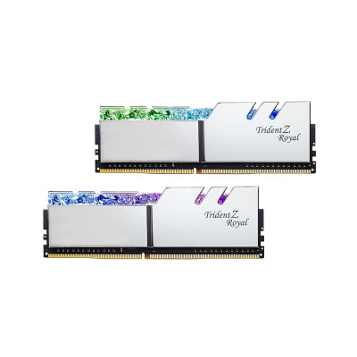 G.Skill 32 GB (2x16GB) DDR4 3600 MHz Trident Z Royal (F4-3600C19D-32GTRS)