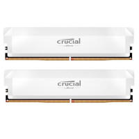 Crucial 64 GB (2x32GB) DDR5 6400 MHz Pro White (CP2K32G64C40U5W)