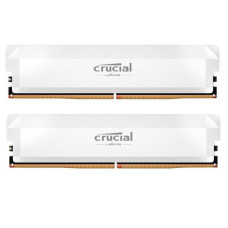 Crucial 64 GB (2x32GB) DDR5 6400 MHz Pro White (CP2K32G64C40U5W)