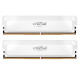 Crucial 64 GB (2x32GB) DDR5 6400 MHz Pro White (CP2K32G64C40U5W)