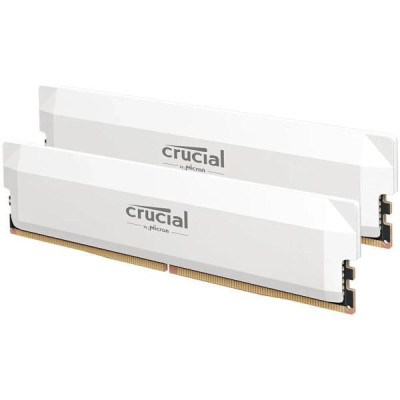 Crucial 64 GB (2x32GB) DDR5 6400 MHz Pro White (CP2K32G64C40U5W)