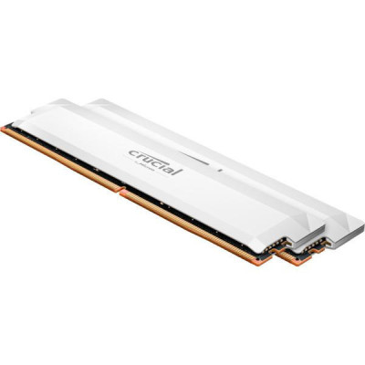 Crucial 64 GB (2x32GB) DDR5 6400 MHz Pro White (CP2K32G64C40U5W)