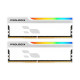 Prologix 32 GB (2x16GB) DDR4 3200 MHz Onyx White RGB (PRO32GB3200YWR4K)