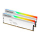 Prologix 32 GB (2x16GB) DDR4 3200 MHz Onyx White RGB (PRO32GB3200YWR4K)